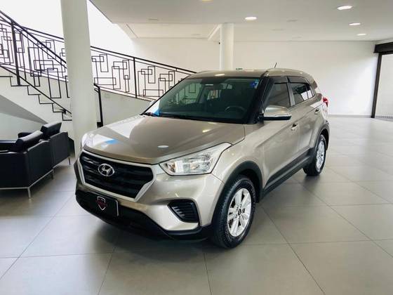 HYUNDAI CRETA 1.6 16V FLEX ATTITUDE MANUAL HYUNDAI CRETA 1.6 16V FLEX ATTITUDE MANUAL